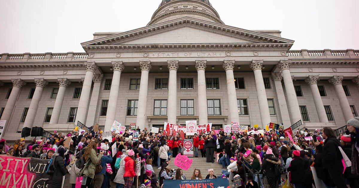 More than half of Utah women think they have a lower status than men in the state