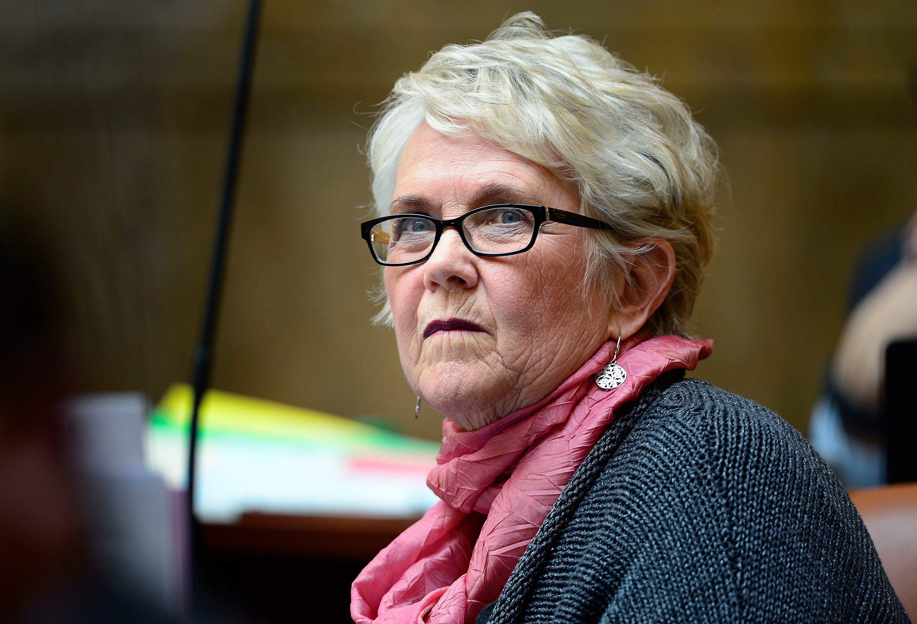 (Scott Sommerdorf | Tribune file photo) Rep. Carol Moss, D-Holladay, on March 3, 2016. 