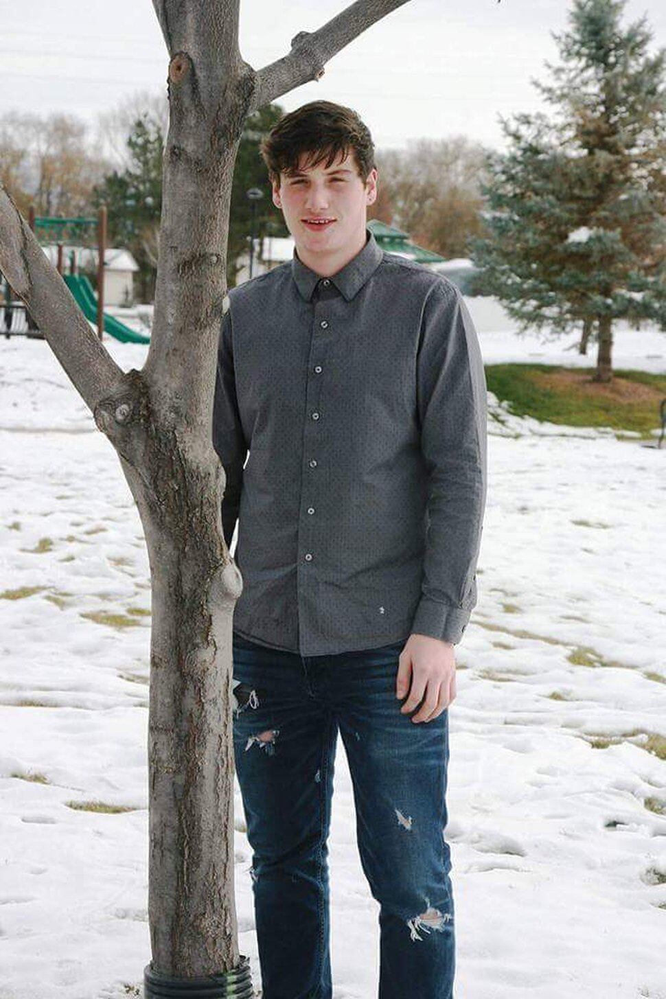 (Photo couresty of Mikayla Patterson) Hunter Woodson.