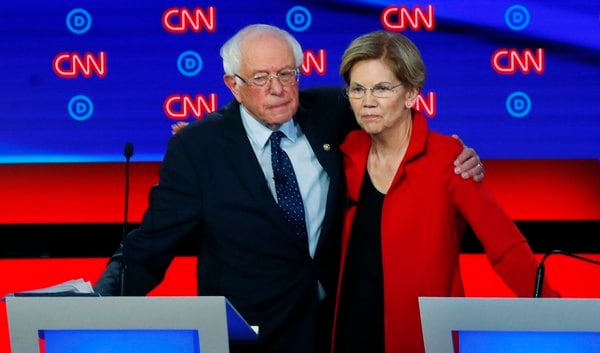 Paul Krugman: Warren would be wise to do a health care two-step