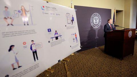 Utah company claims exclusive rights to contact tracing with smartphones, potentially complicating state’s battle against COVID-19