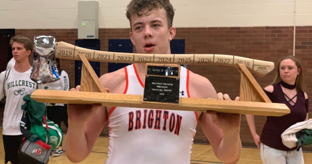 Brighton freshman takes home the prize in 50th annual Battle of the Ax