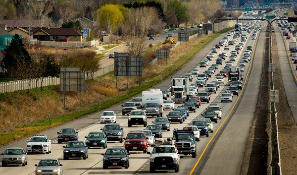 Delays of up to 90 minutes expected on I-15 over Memorial Day weekend along the Wasatch Front
