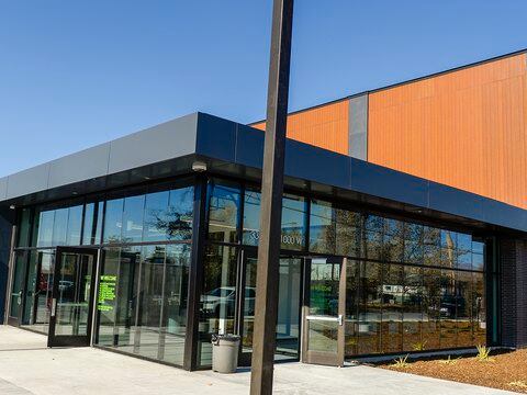 South Salt Lake homeless resource center opens without a trace of the tensions that dogged its construction