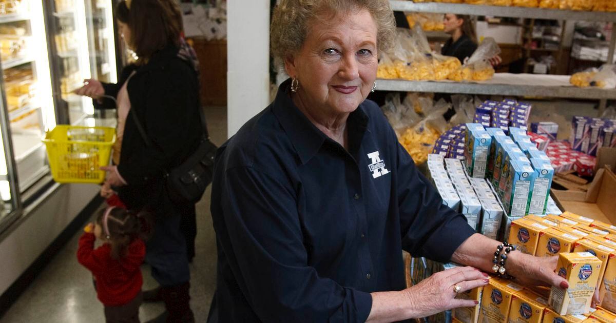 Head of Logan’s Gossner Foods, a dairy dynamo who built a cheese