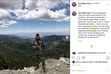 (@donaldtrumpjr via Instagram) A screenshot of an Instagram post shows Donald Trump, Jr. on a hunt in Utah in May 2018. Prosecutors filed charges against Utah hunting guide Wade Lemon for a hunt around the same time Trump Jr. killed a bear using Lemon as his guide. They have indicated there was no evidence showing Trump Jr. would have known about alleged bearbaiting that went on during the hunt.