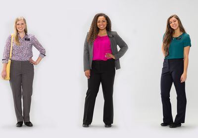 (The Church of Jesus Christ of Latter-day Saints)
The First Presidency of The Church of Jesus Christ of Latter-day Saints approved revised dress guidelines, allowing full-time female missionaries to wear dress slacks at times. This was a change advocated by many members for years.