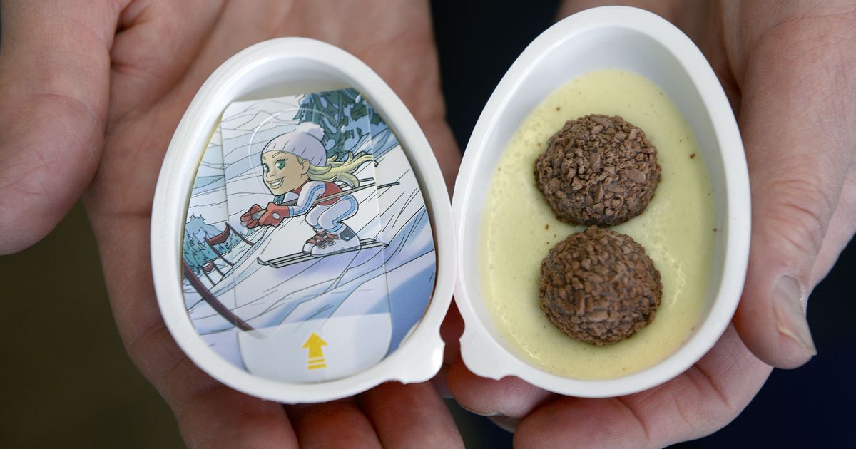 Kinder Eggs Are Now Available in America, But There's a Catch