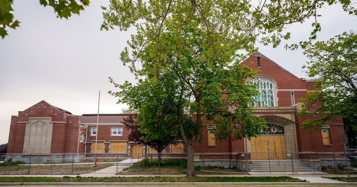 The LDS Church’s historic Wells Ward Church will be demolished