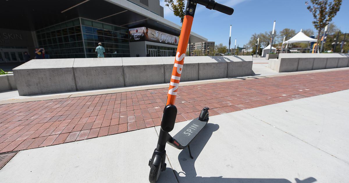 A new scooter company Spin arrives in Salt Lake City, and GREENbike