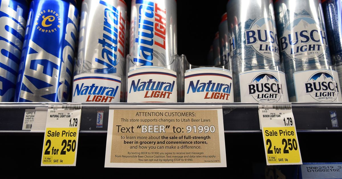 Utah lawmakers reach a deal to put stronger beer in grocery stores, but
