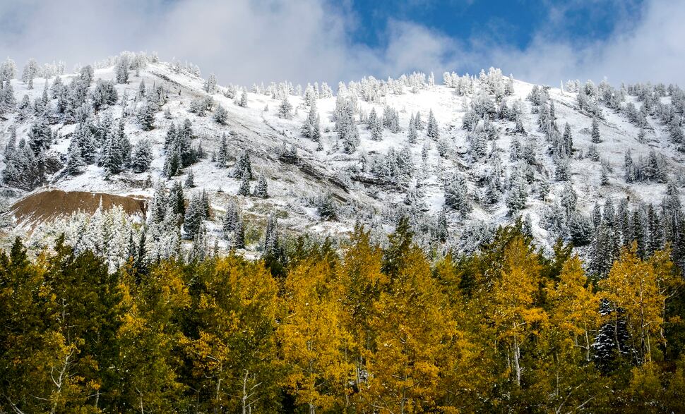 Some areas of Utah set record low temperatures, record high snowfall