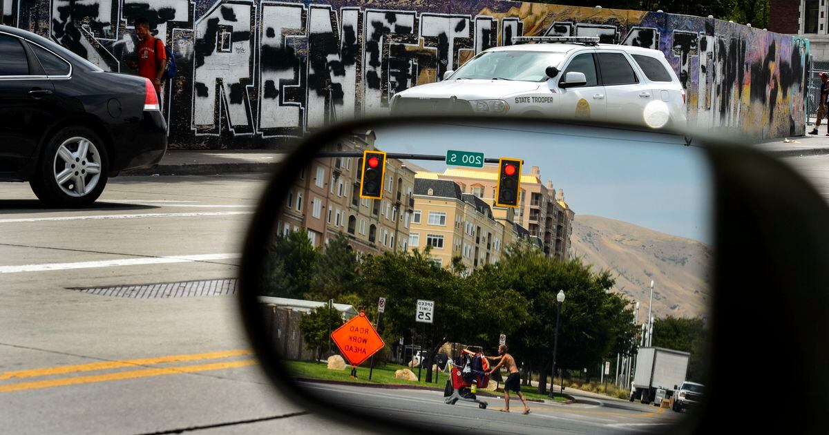 Behind the Headlines Jaywalking, the Utah Theater, a Pac12