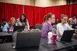 (Trent Nelson  |  The Salt Lake Tribune) Events like Women Tech Council's SheTech Explorer Day help get girls and young women excited about careers in tech. But they might be paid less in those jobs, data suggest.