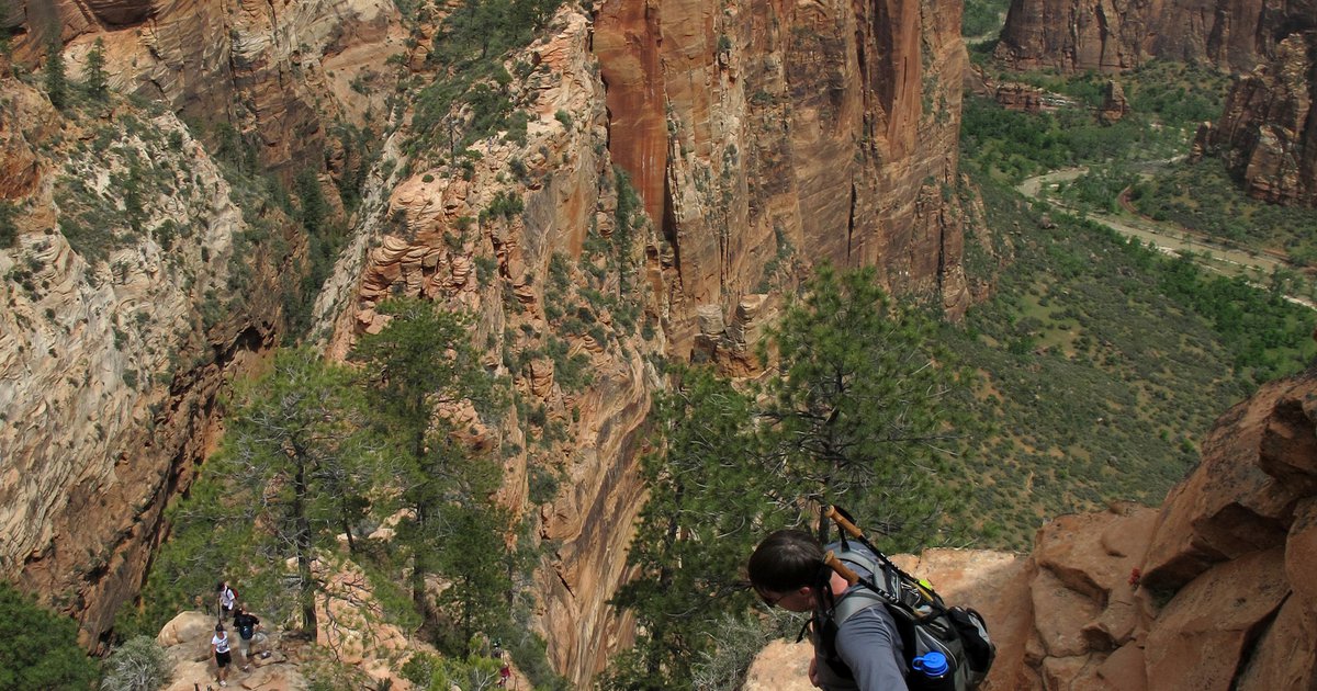 13-year-old girl dies in fall from Angels Landing Trail in Zion National Park - The Salt Lake