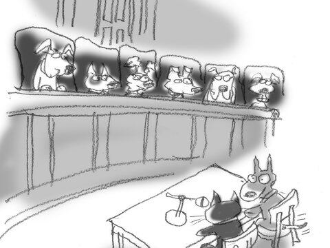 In Your Own Words: Submit your caption for this week’s Bagley cartoon 
