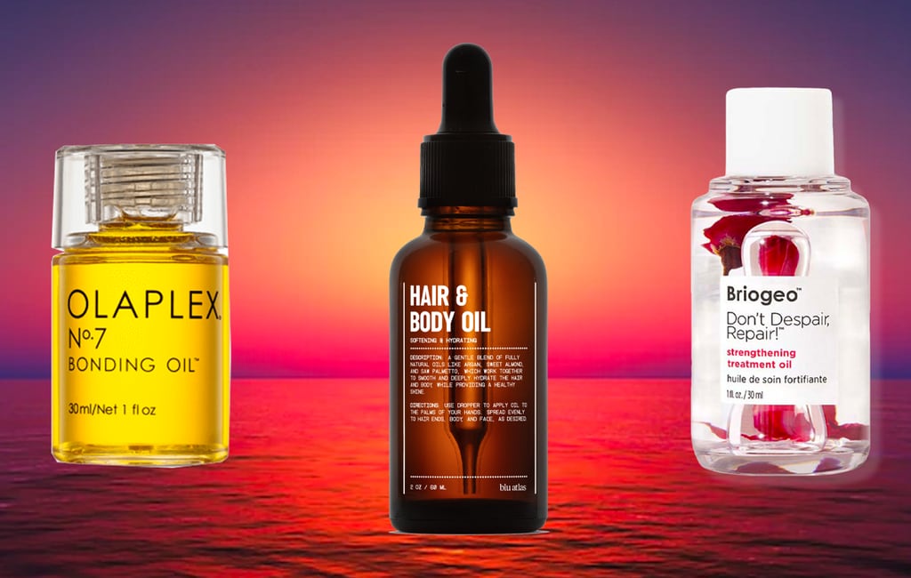 The best hair oils for frizzy hair