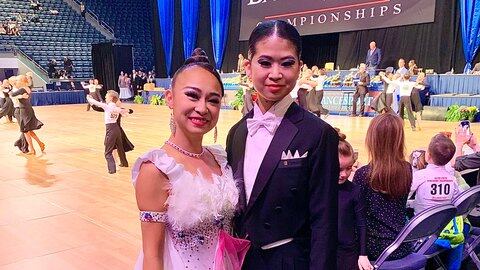 How two women made history at BYU by ballroom dancing together