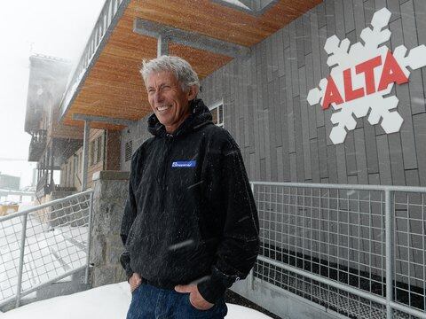 Alta’s Onno Wieringa gets skiing’s national lifetime achievement award 