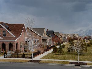 (Francisco Kjolseth  |  The Salt Lake Tribune) Daybreak, the 4,100-acre master planned community in South Jordan, was purchased by a new developer. Can you guess which?
