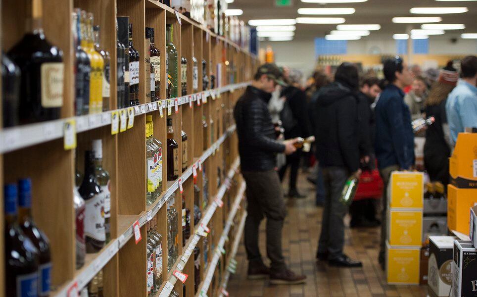 can you buy booze in utah