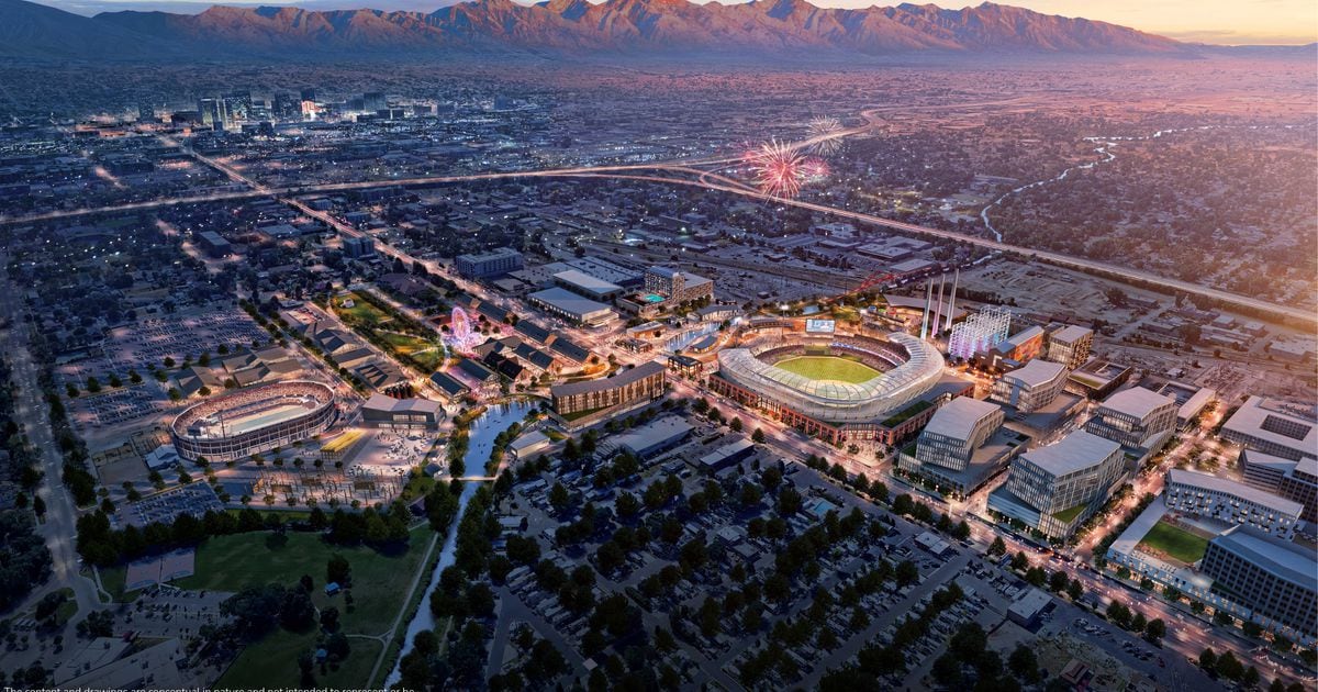 Utah’s dream of MLB stadium will cost taxpayers at least 0M, raise hotel taxes, according to new bill