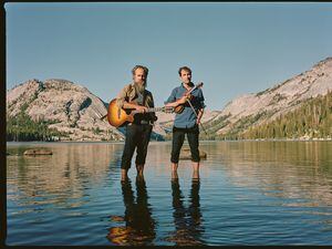 (Jess Wasson | La Blogothèque & Lucky Brand) Musicians Sam Bean, left, aka Iron & Wine, and Andrew Bird will be going on tour this summer and making a stop at Salt Lake City's Red Butte Garden, along with Allison Russell.