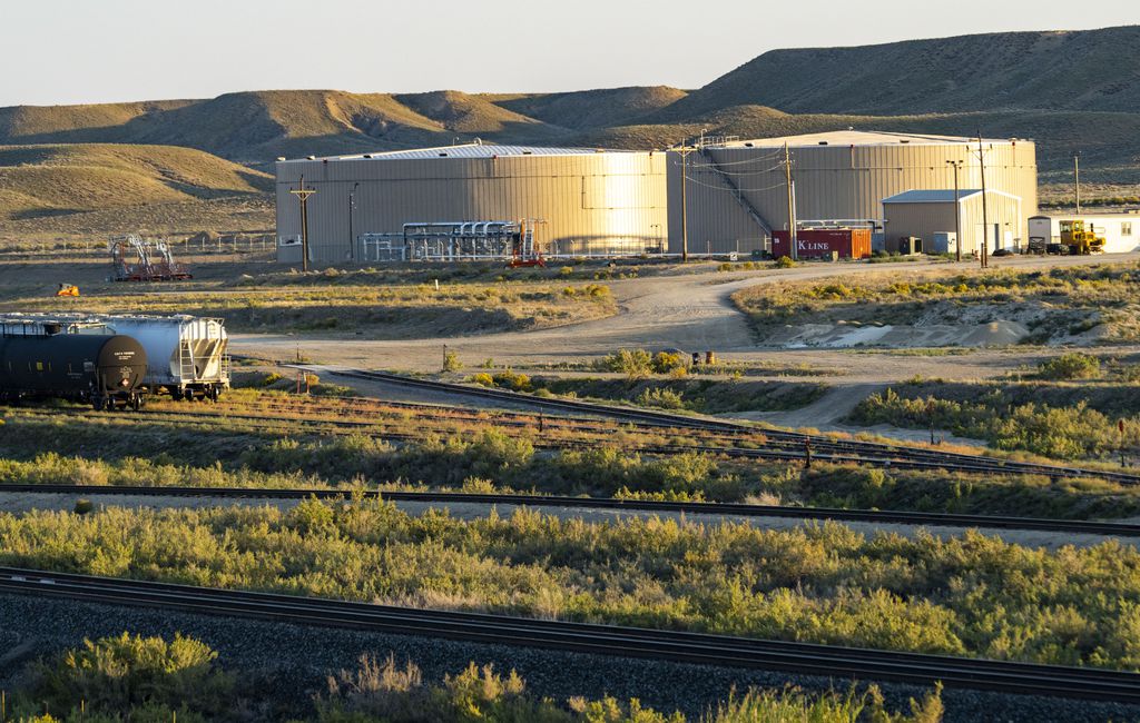 (Rick Egan | The Salt Lake Tribune) (Rick Egan | The Salt Lake Tribune) Since 2014, the Price River Terminal in Wellington, pictured on Friday, Sept. 17, 2021, has received Uinta Basin crude by truck and loaded it onto rail cars bound for out-of-state markets. A proposed 85-mile oil-hauling railroad into the basin has won final approval, drawing lawsuits from environmental groups and a Colorado county.