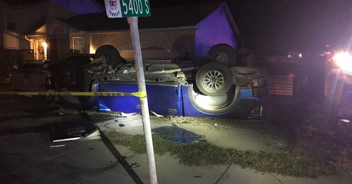 Four charged with murder in car crash that killed two after gang