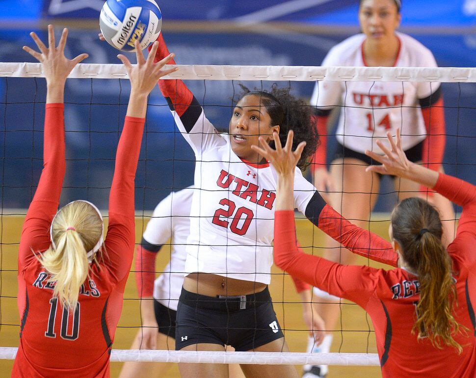 Utah volleyball pushes forward by blending experience and youth The
