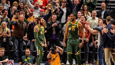 The Jazz schedule eases up in their final 17 games. Can they take advantage of it?