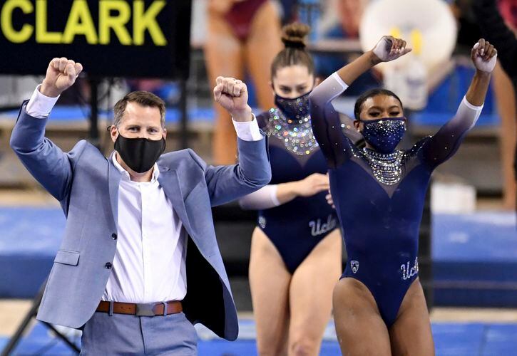 Utah's Tom Farden and UCLA's Chris Waller: New coaches finding different  ways to lead 'old guard' gymnastics programs