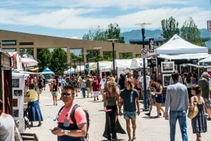 (Chris Detrick  |  Salt Lake Tribune file photo) The Utah Arts Festival returns to full strength in Library Square and Washington Square in downtown Salt Lake City, June 23-26, 2022.