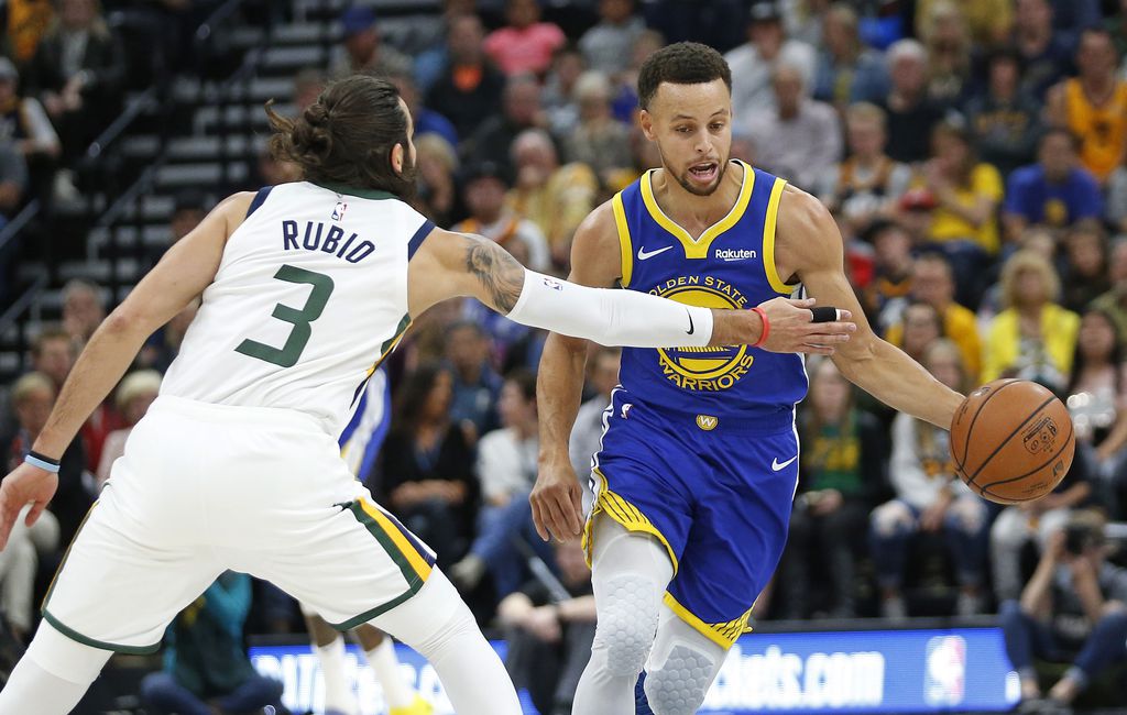 The Jazz host the Warriors on Wednesday — and get another opportunity to  measure themselves against the top of the league