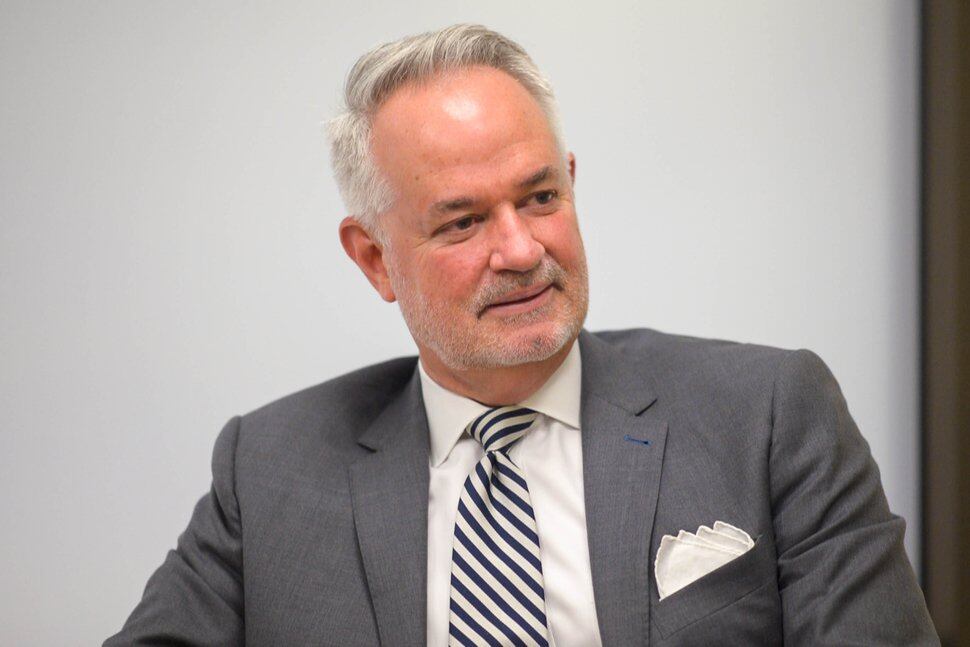 (Trent Nelson | Tribune file photo) Inland Port Executive Director Jack Hedge in Salt Lake City, Aug. 15, 2019.