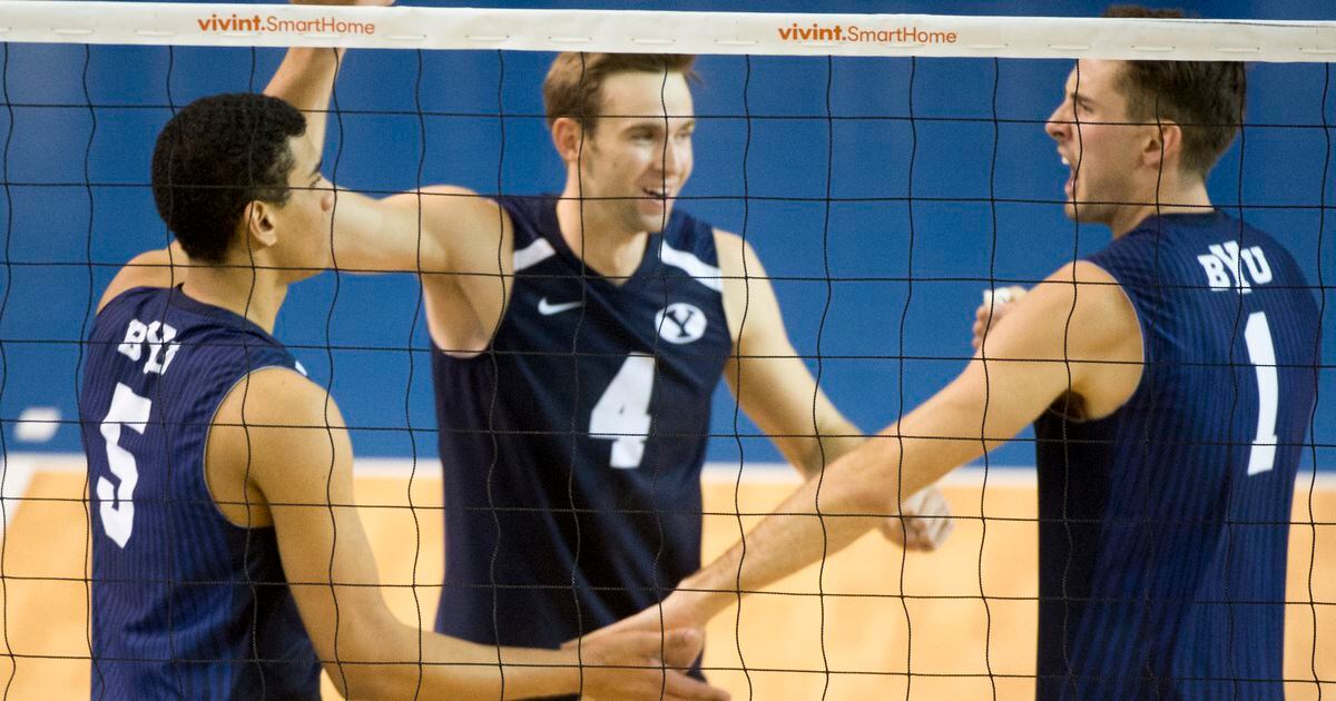 BYU earns No. 2 seed in NCAA Men’s Volleyball Tournament, could see