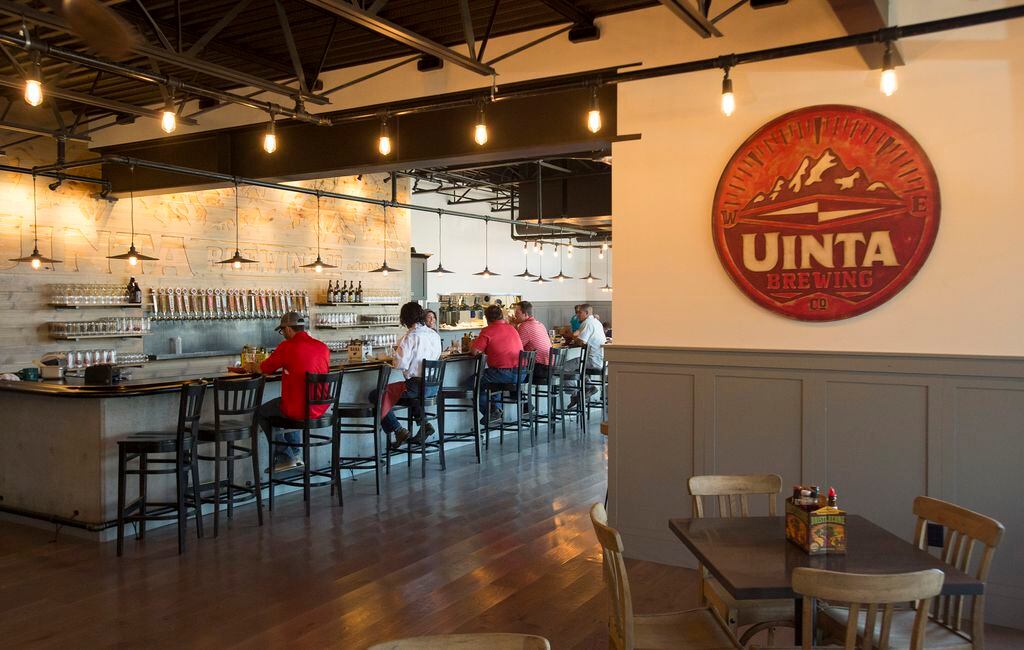 With new liquor license, Uinta can finally serve all its beers at brewery site