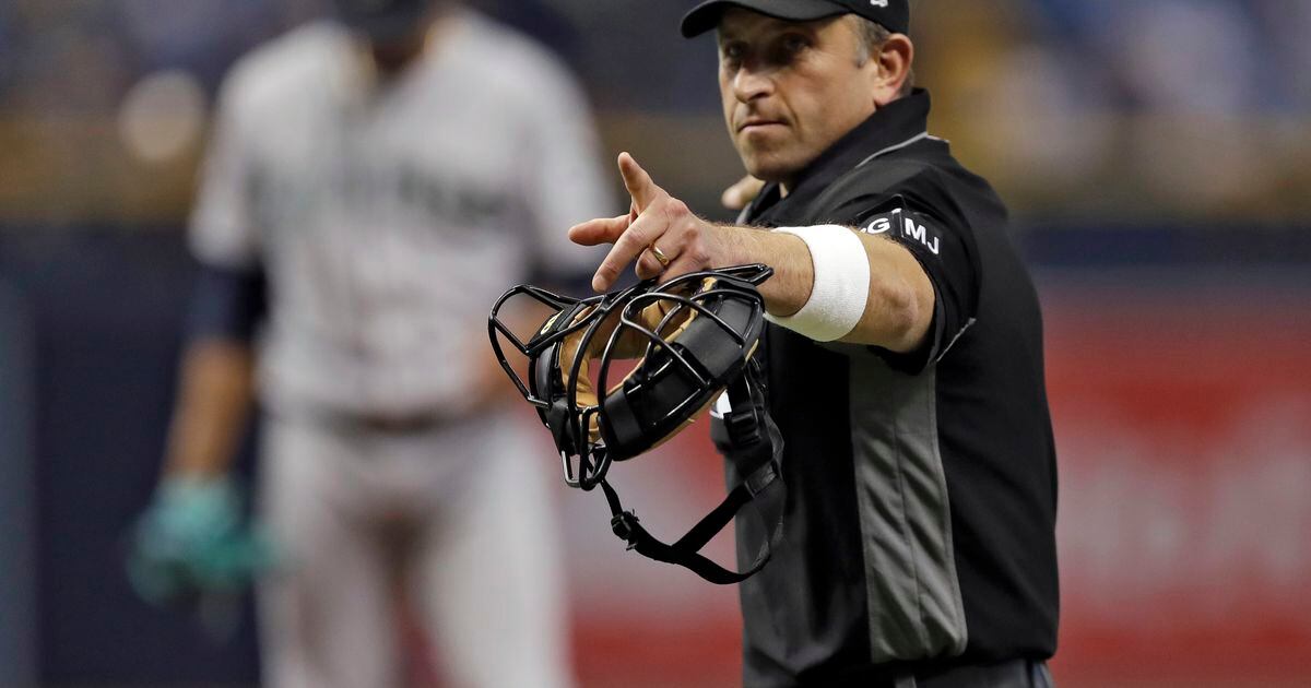 MLB umpires wear wristbands to protest 'abusive' treatment