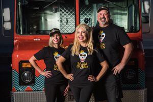Missy Workman, SalsaQueen Zapata and Jim Birch, representing Utah's Salsa Queen, will be competing on Food Network's "The Great Food Truck Race," season 15. The season premiere is set for Sunday, June 5, 2022.
