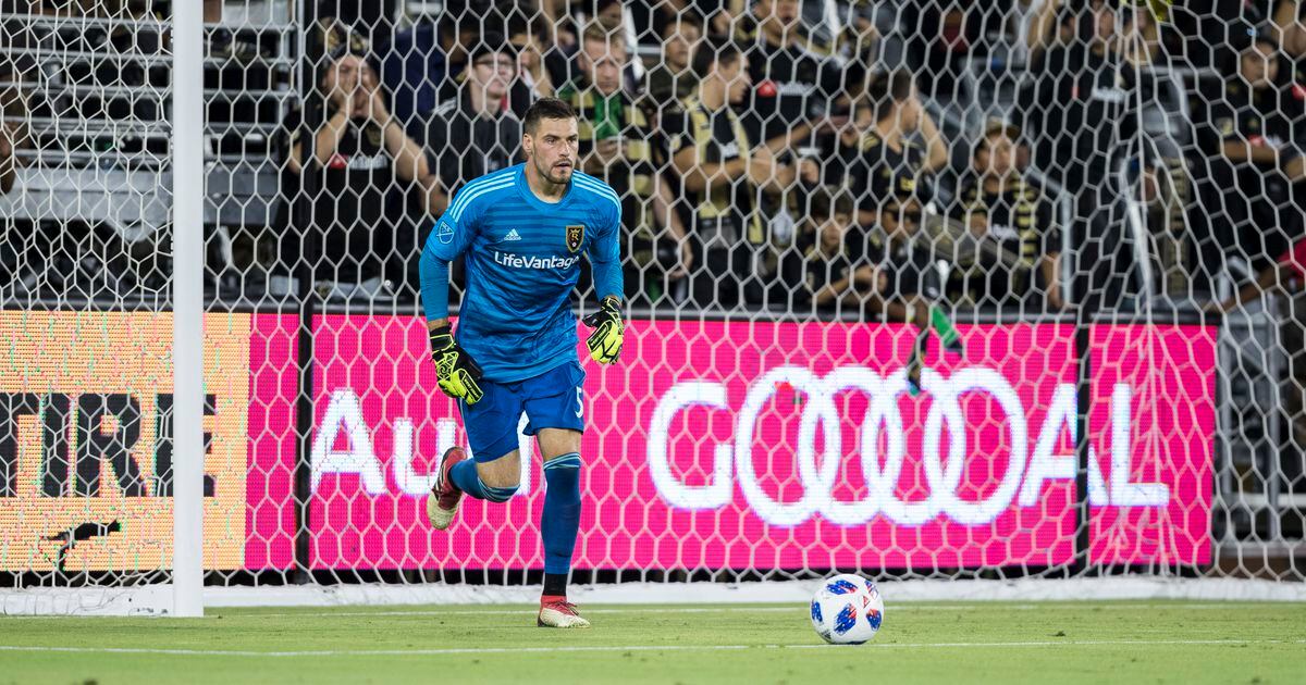 With Nick Rimando out, Andrew Putna is getting a chance to show that he ...