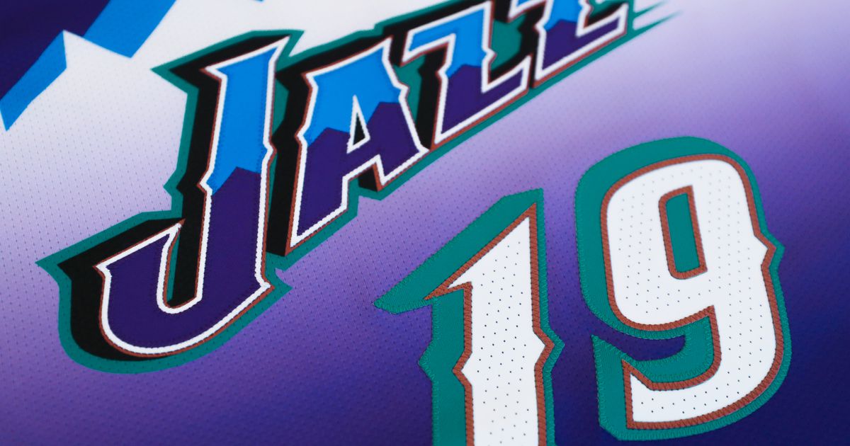 Jazz confirm the return of classic purple mountain jerseys