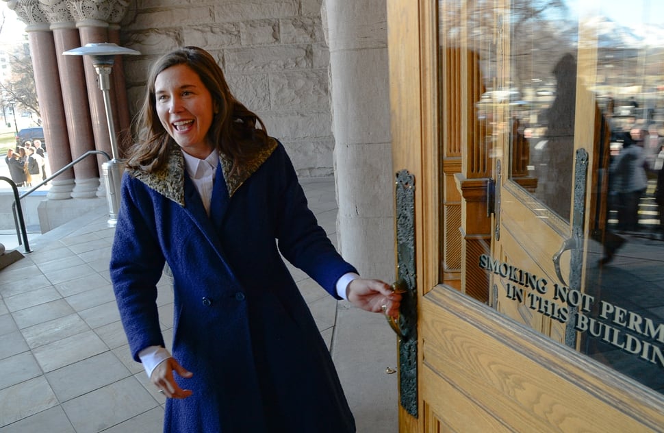Erin Mendenhall sworn in as Salt Lake City’s 36th mayor The Salt Lake Tribune