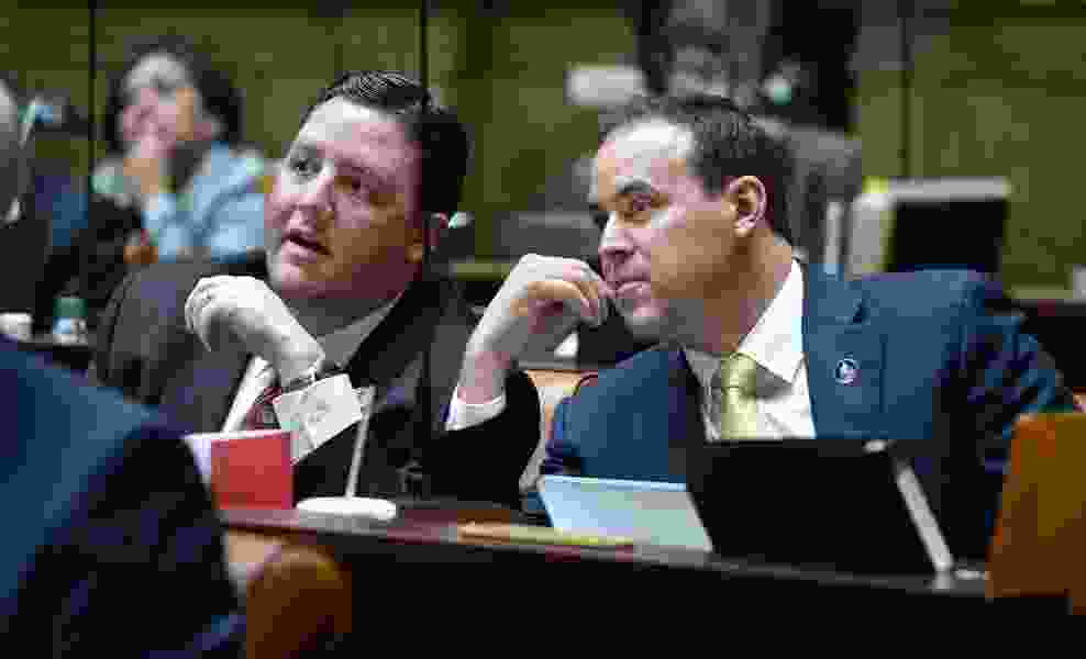 House passes weaker Medicaid expansion than one proposed by a more generous voter initiative