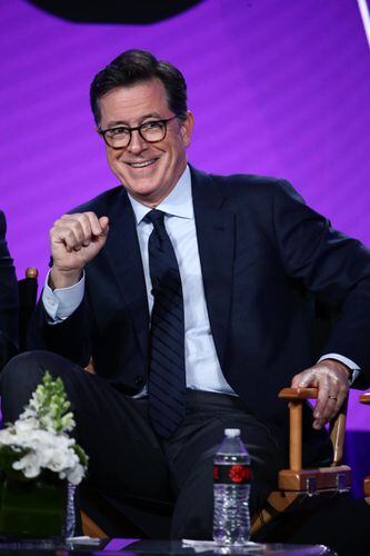 Stephen Colbert is grateful to Trump, but wishes the president would stop  providing so much comedy material