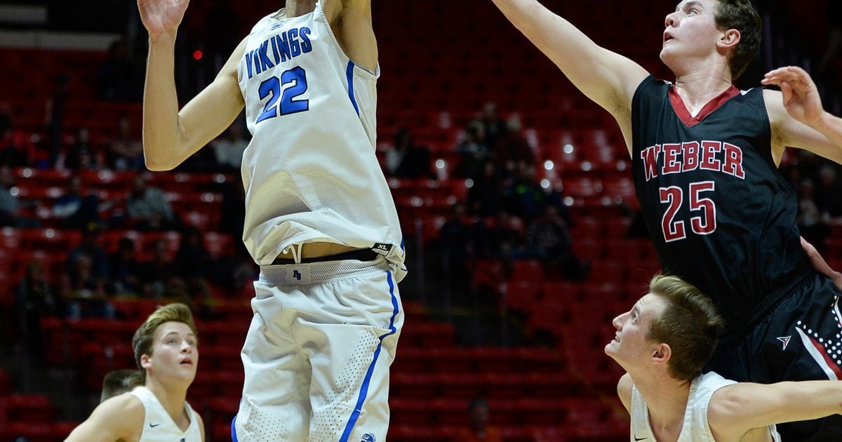 er no match for big man Matt Van Komen, Pleasant Grove in state quarterfinals