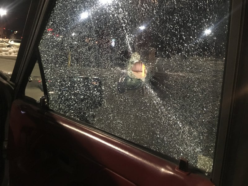 Someone shattered car windows in South Jordan by firing ...