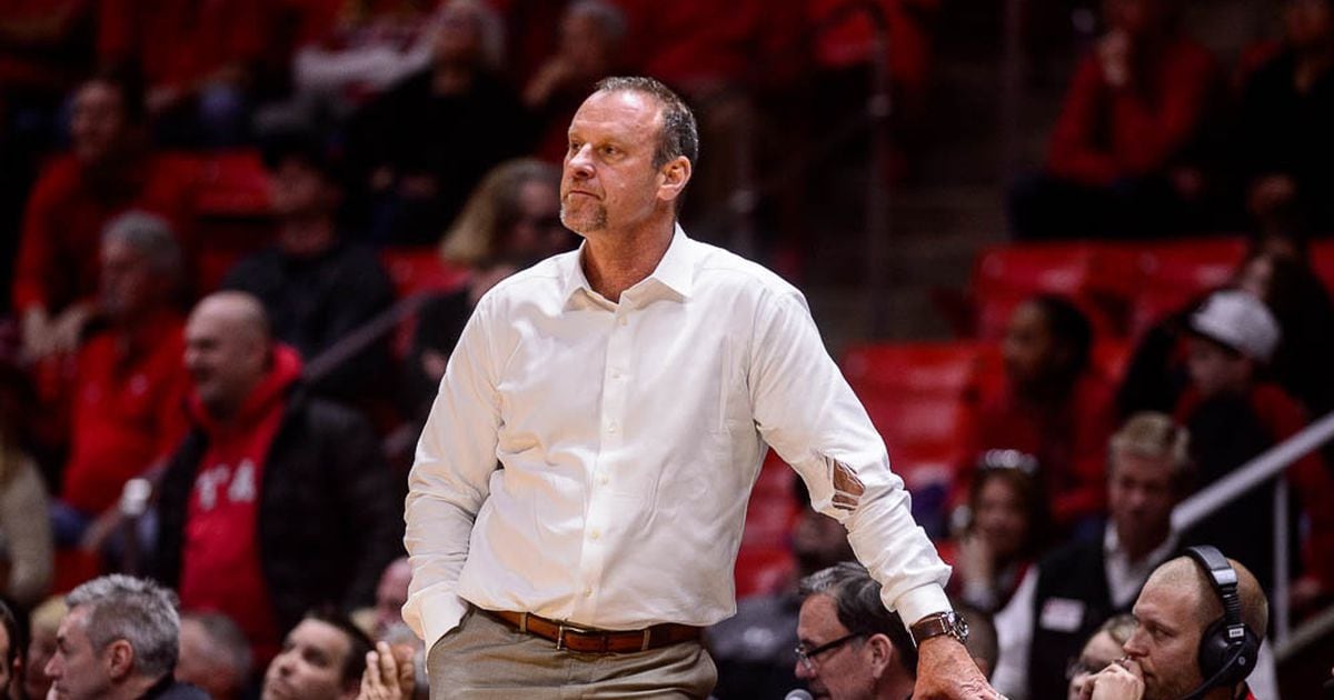 Utah’s Larry Krystkowiak is one of the 10 highest-paid college
