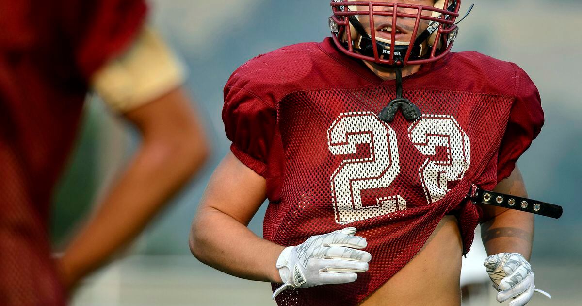 Viewmont RB Cameron Brown endears himself to his offensive line