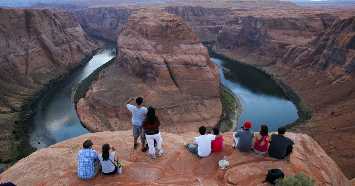Horseshoe Bend overlook in Arizona now has parking fee
