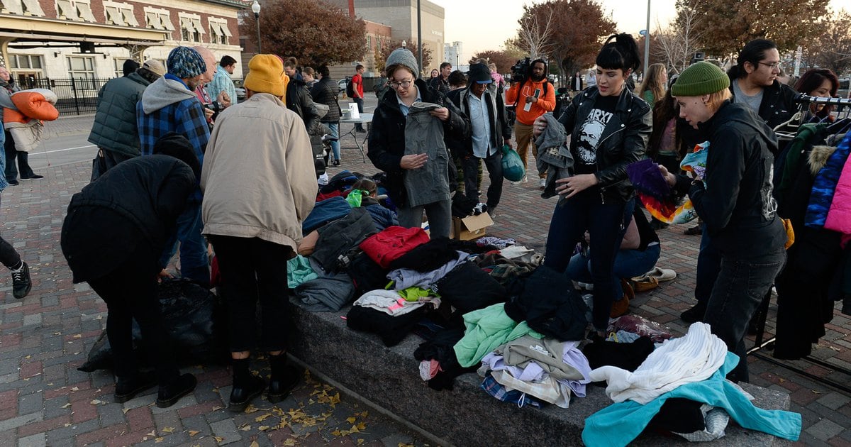 Letter: What not to donate to the homeless
